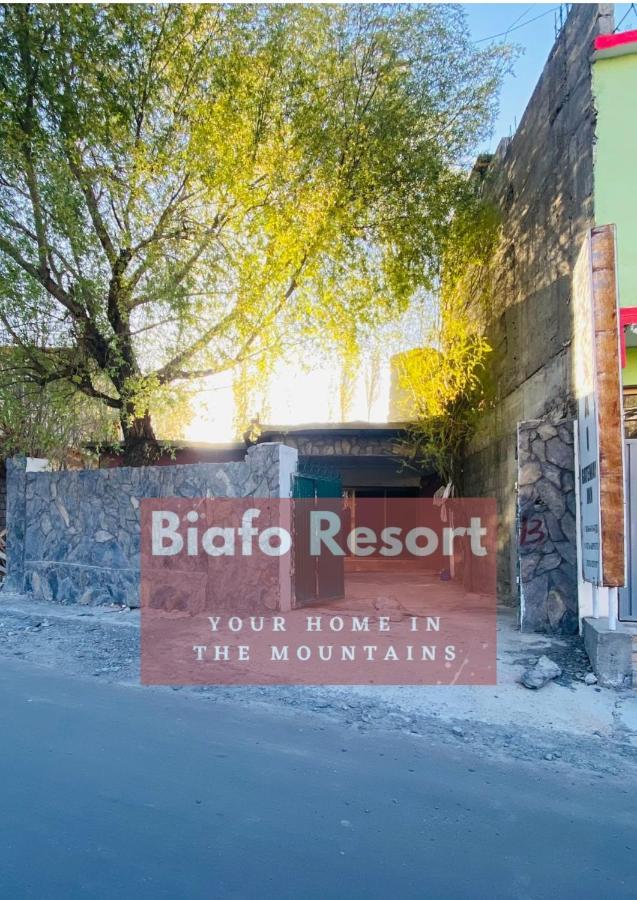 Biafo Resort Skardu Extérieur photo